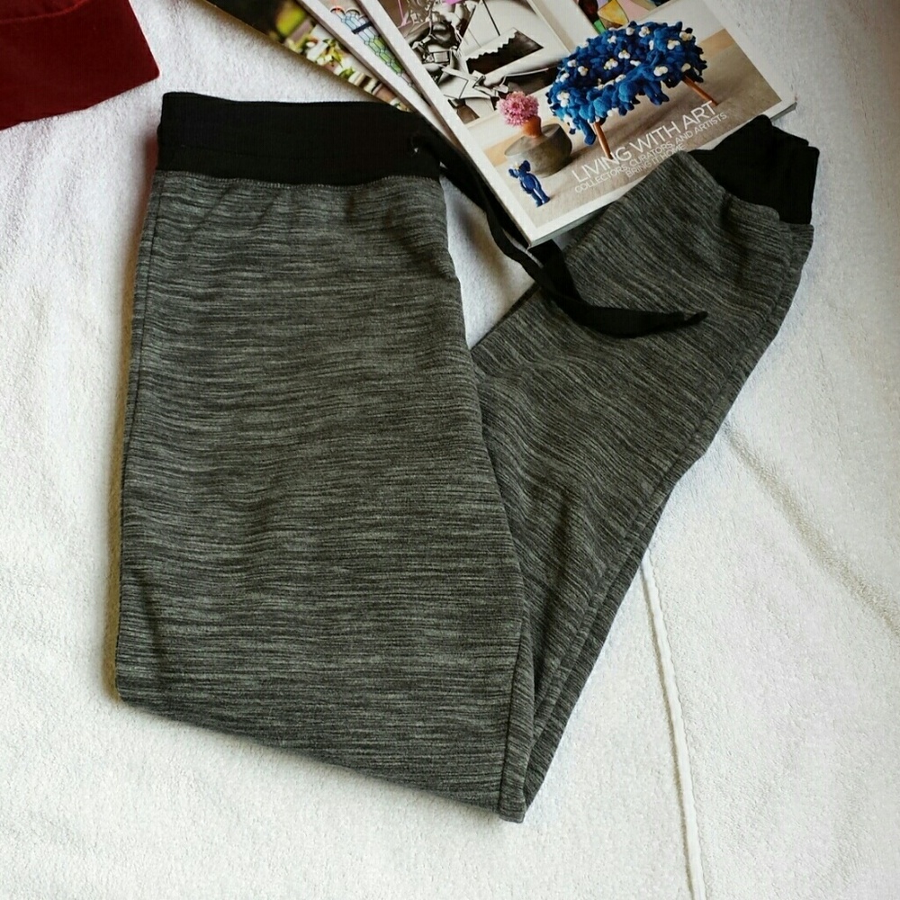 Eddie Bauer Soft Fleece Draw waist Joggers Size M